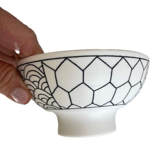 Akito Katsumura Ceramic Handmade 4.5” Rice/Candy Bowl - Picture 2 of 6